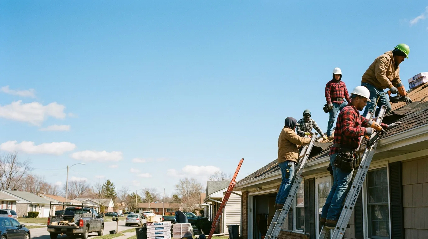 Roofing in Moroni, UT near me